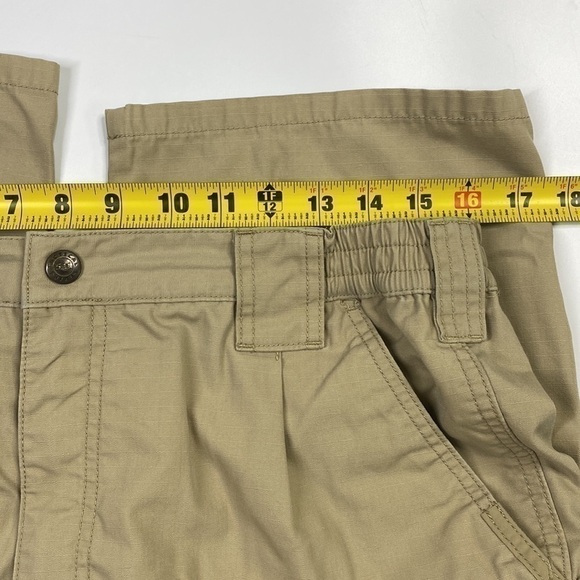5.11 Tactical TAC 143 Taclite Pro Ripstop Cargo Khaki Pants Military EMS 34x30 - Picture 7 of 12